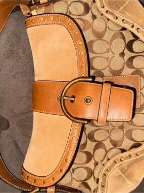 Vintage Coach Shoulder Bag